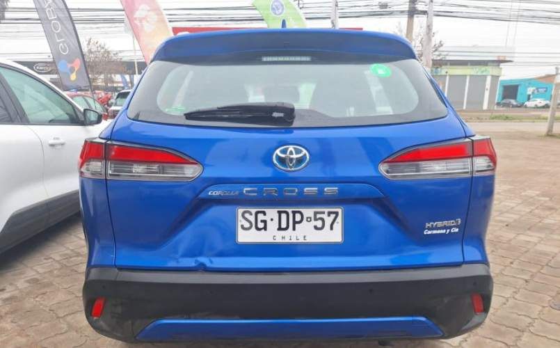 TOYOTA COROLLA HYBRIDO CVT 1.8 FULL AUT. AÑO 2023
