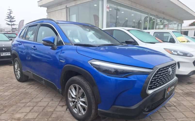 TOYOTA COROLLA HYBRIDO CVT 1.8 FULL AUT. AÑO 2023