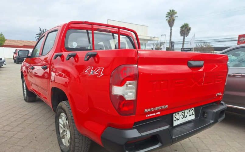 MAXUS T60 4X4 TDI 2.8 FULL MEC. AÑO 2023