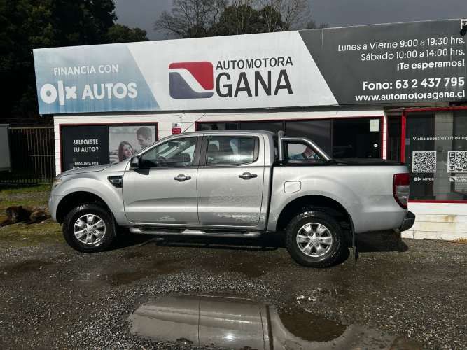 FORD RANGER XLT 4X2  2014 BENCINA