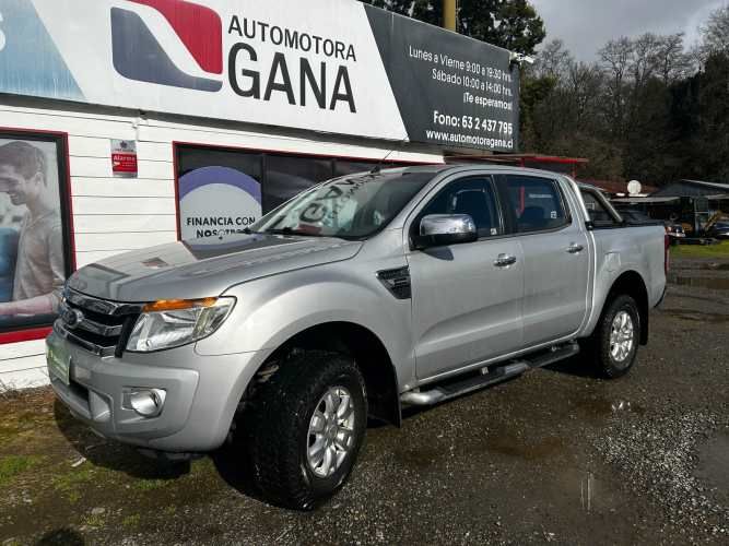 FORD RANGER XLT 4X2  2014 BENCINA
