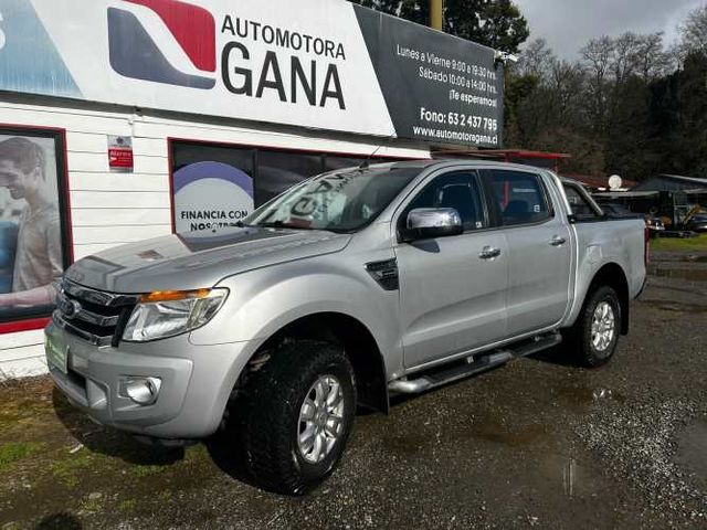 FORD RANGER XLT 4X2  2014 BENCINA