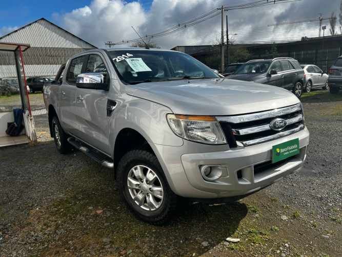 FORD RANGER XLT 4X2  2014 BENCINA