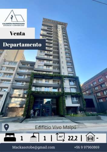 VENTA DE DEPARTAMENTO EN CONCEPCION CENTRO Ubicación privilegiada.