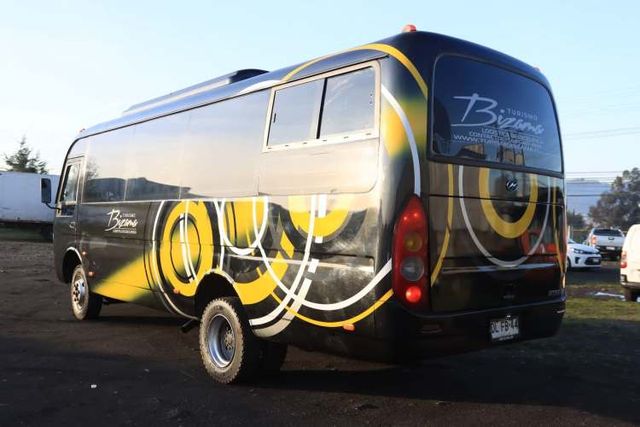 BUS HIGER AÑO 2012 FULL AC MOTOR DIESEL 27 PASAJEROS AL DIA