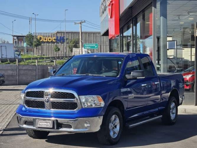Ram 1500 Quad Cab Slt Dcab 4x4 3.6 Aut 2018