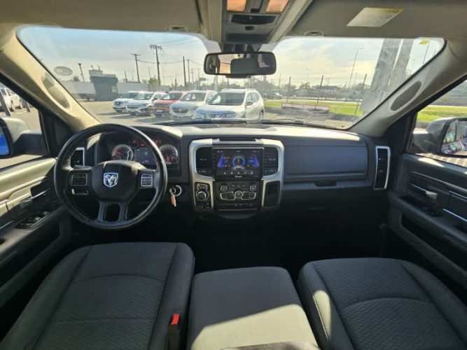 Ram 1500 Quad Cab Slt Dcab 4x4 3.6 Aut 2018