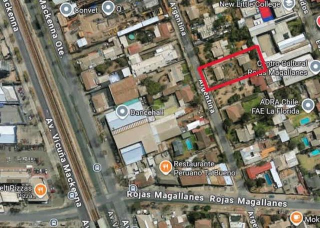 TERRENO CONSTRUCCION Argentina / Rojas Magallanes