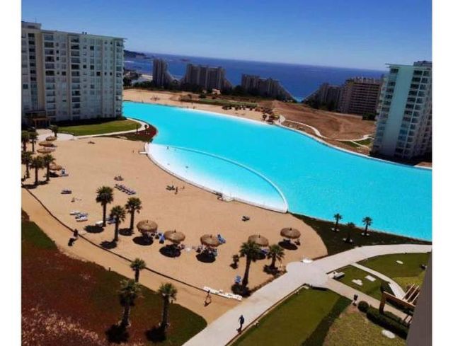 ARRIENDO HERMOSO DPTO AMOBLADO Laguna Bahia Algarro - Silvia