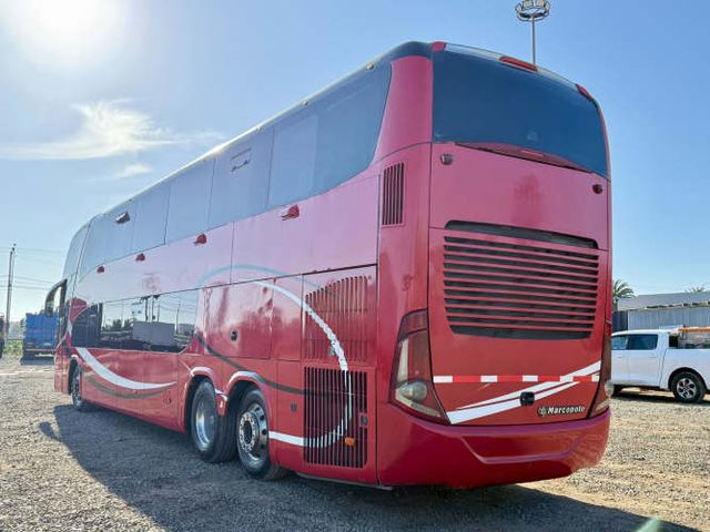 2013 Bus Scania K410 Salón Cama 43 Pasajeros – 2 pisos