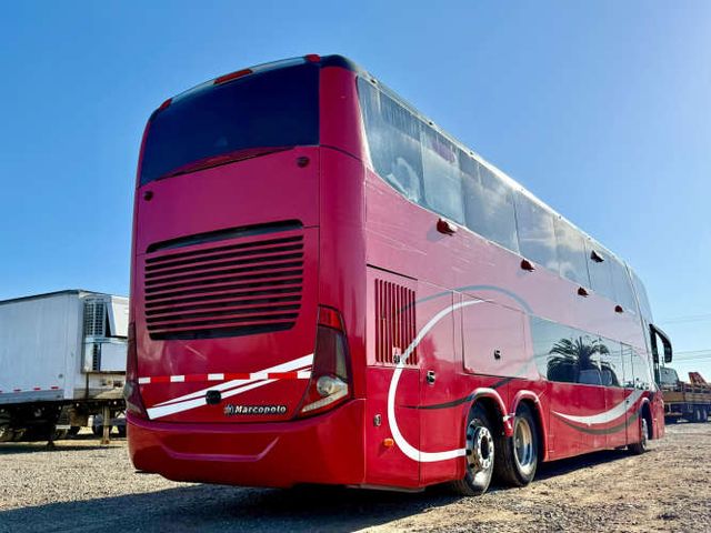 2013 Bus Scania K410 Salón Cama 43 Pasajeros – 2 pisos