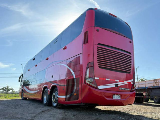 2013 Bus Scania K410 Salón Cama 43 Pasajeros – 2 pisos