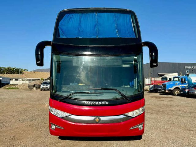 2013 Bus Scania K410 Salón Cama 43 Pasajeros – 2 pisos