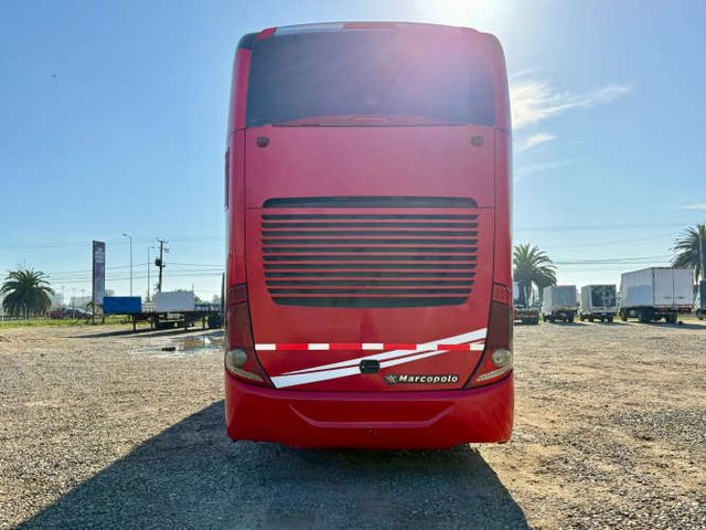 2013 Bus Scania K410 Salón Cama 43 Pasajeros – 2 pisos