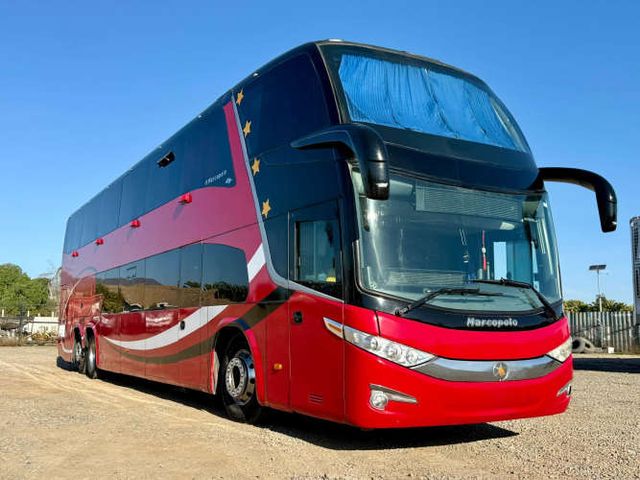 2013 Bus Scania K410 Salón Cama 43 Pasajeros – 2 pisos