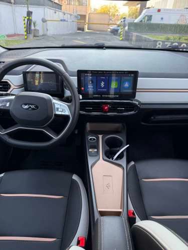 JAC E-JS1 BGT LUXURY AUT 2025