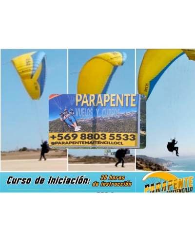 Curso para obtener licencia de piloto parapente