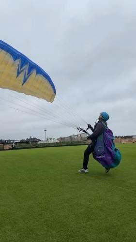 Curso para obtener licencia de piloto parapente