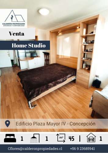 En venta cómodo home Studio