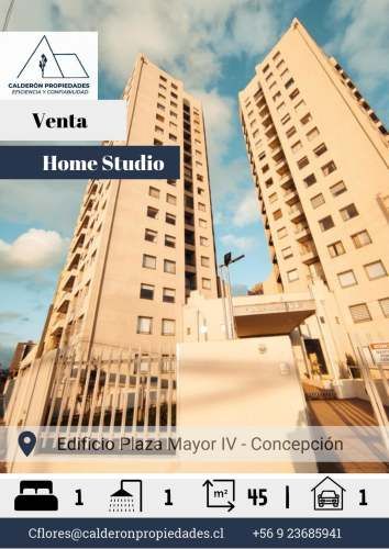 En venta cómodo home Studio