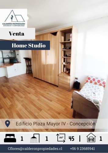 En venta cómodo home Studio