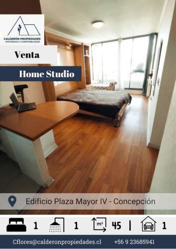 En venta cómodo home Studio