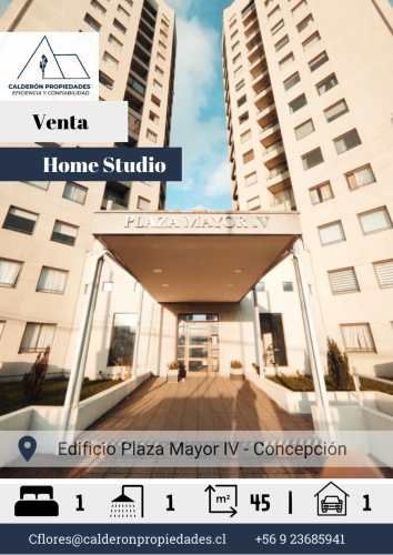 En venta cómodo home Studio