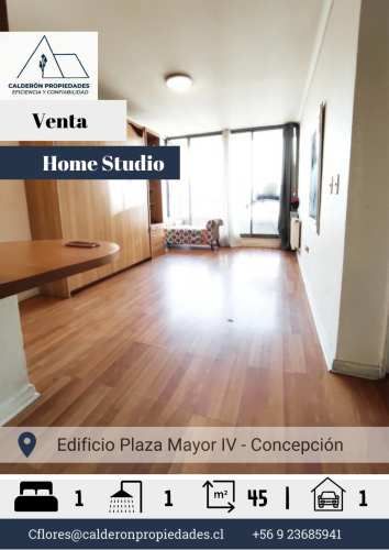 En venta cómodo home Studio