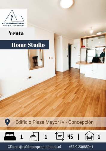 En venta cómodo home Studio