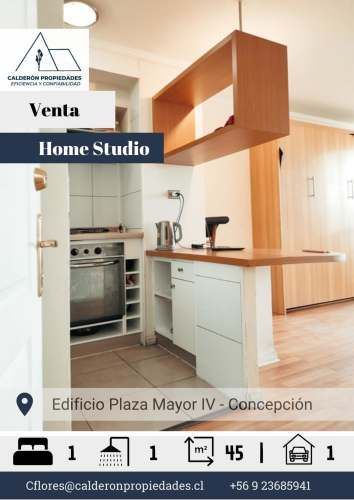 En venta cómodo home Studio