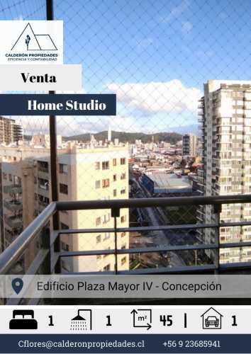 En venta cómodo home Studio