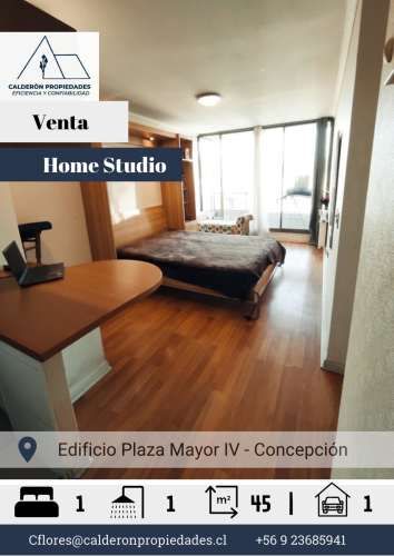 En venta cómodo home Studio