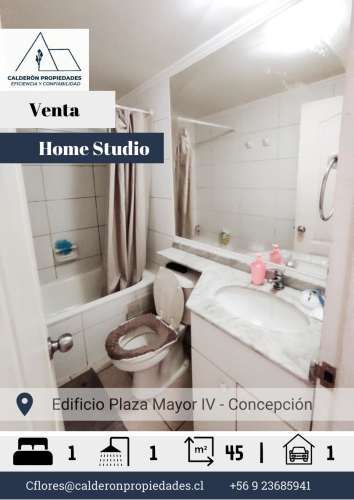 En venta cómodo home Studio