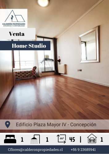 En venta cómodo home Studio