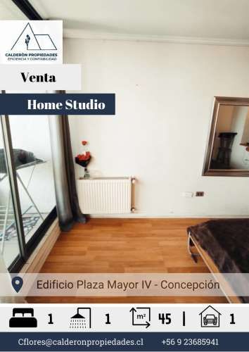 En venta cómodo home Studio