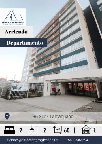 Se arrienda nuevo departamento en Talcahuano