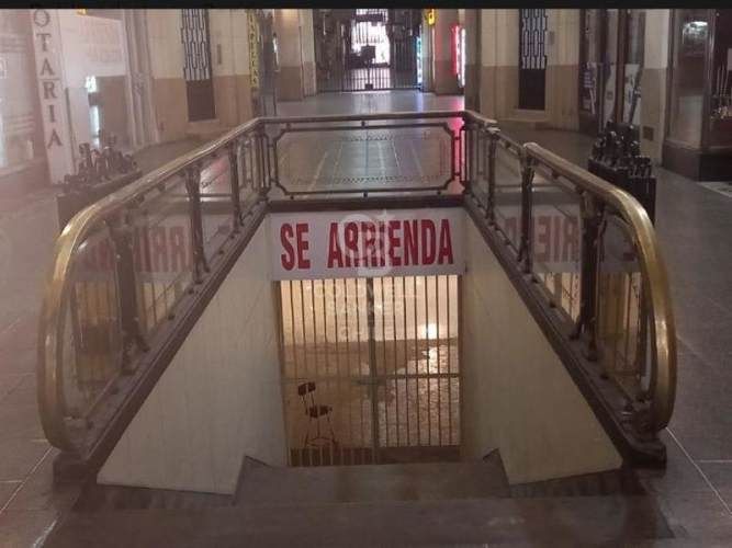 Gran local comerial en Santiago centro