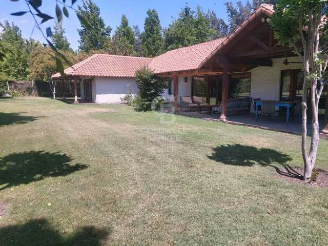 Casa chilena en Chicureo