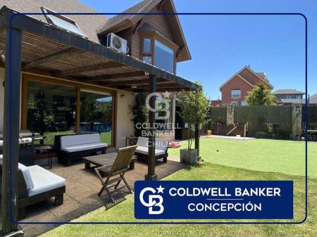 Fundo el venado, con amplio jardin y en condominio