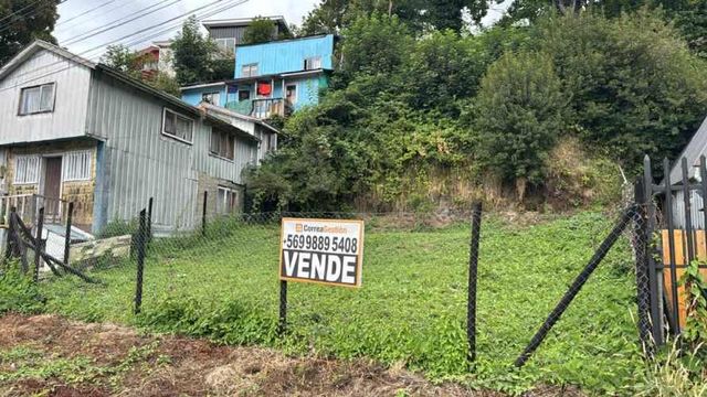 Sitio de 310 mts2 sector Padre Harter - Talca