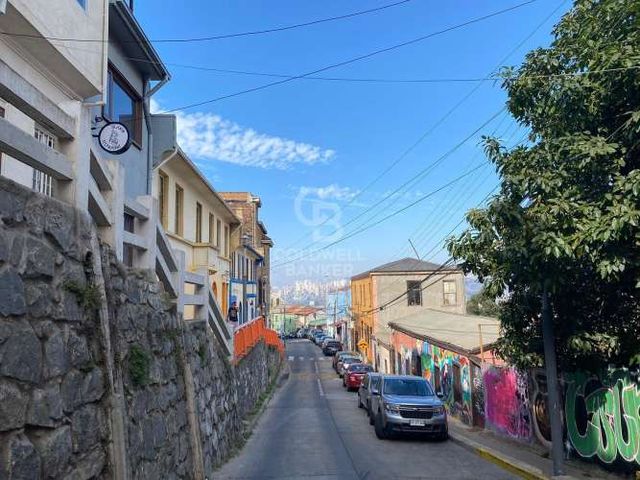 Gran Terreno  Cerro Alegre Valparaiso