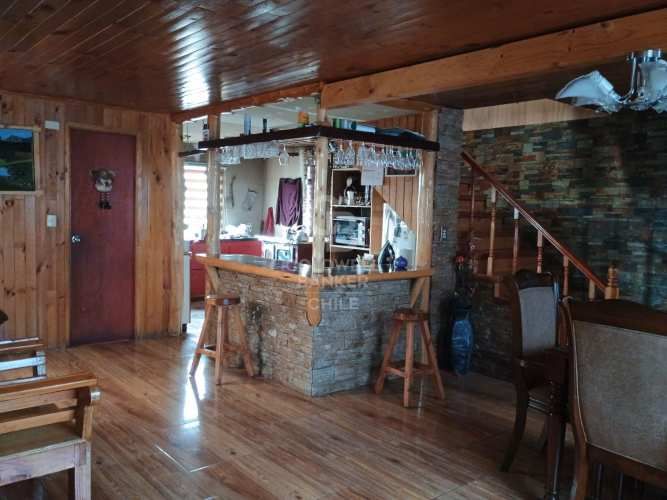 Amplia casa regularizada!  Alerce Sur