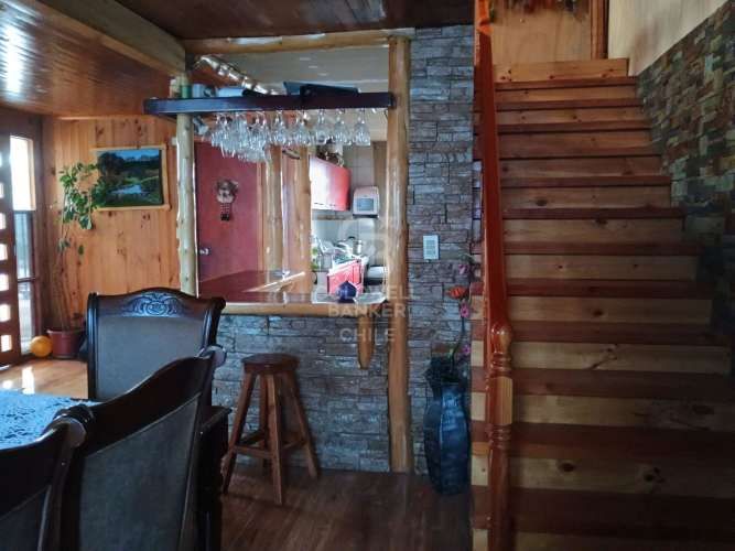 Amplia casa regularizada!  Alerce Sur