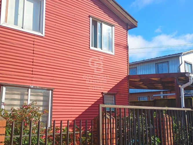 Amplia casa regularizada!  Alerce Sur