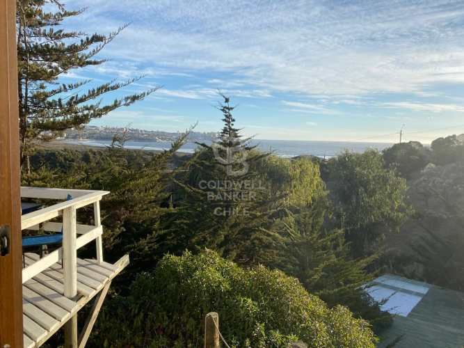 Casa arquitectura temática  Concón Campus del Mar