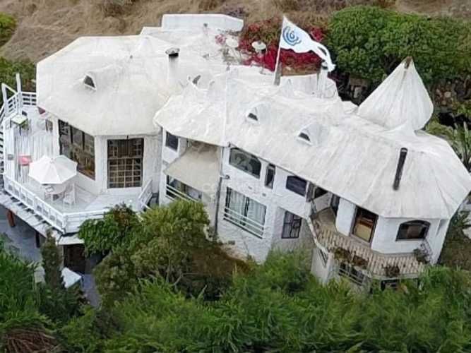 Casa arquitectura temática  Concón Campus del Mar