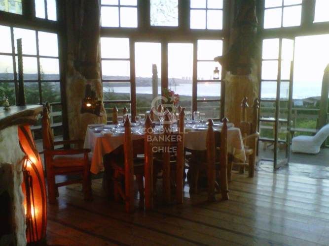 Casa arquitectura temática  Concón Campus del Mar