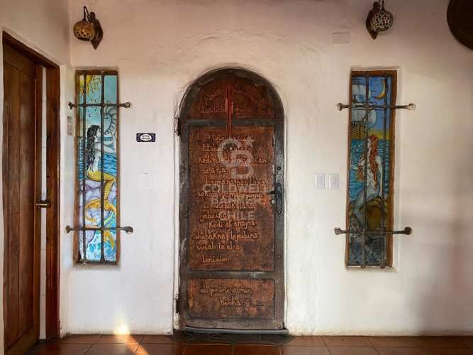 Casa arquitectura temática  Concón Campus del Mar