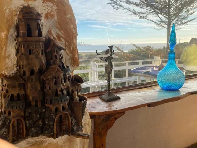 Casa arquitectura temática  Concón Campus del Mar