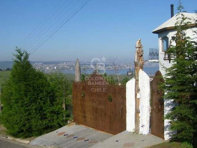 Casa arquitectura temática  Concón Campus del Mar